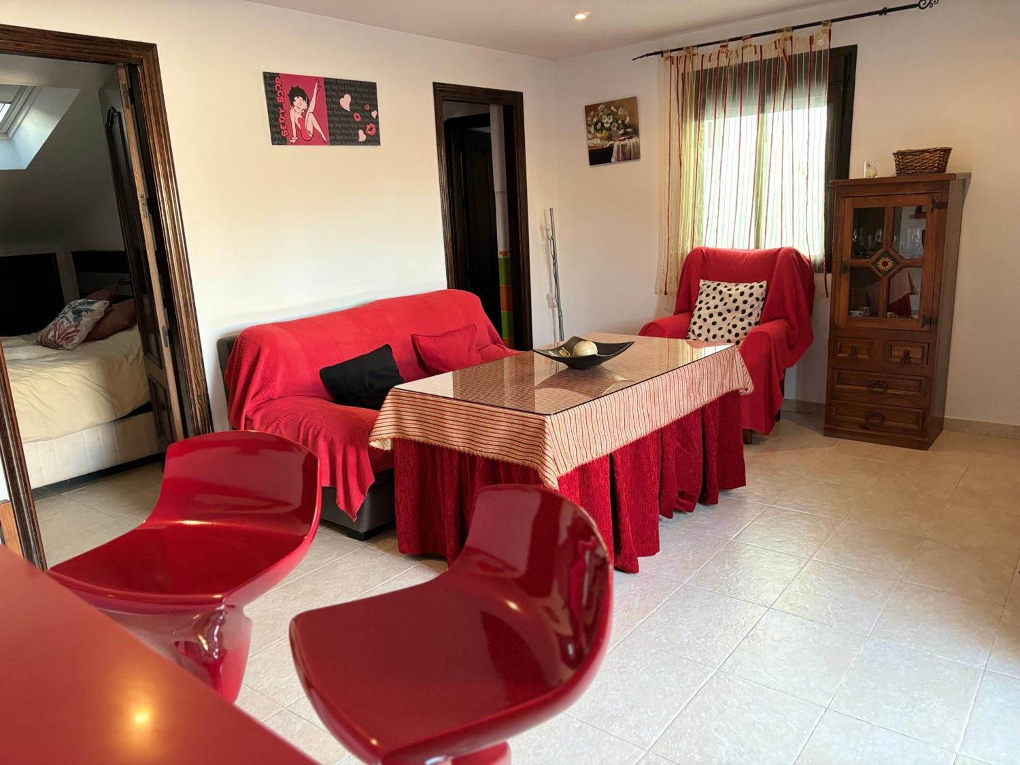 ארקנה Apartamento La Alberca 1 מראה חיצוני תמונה