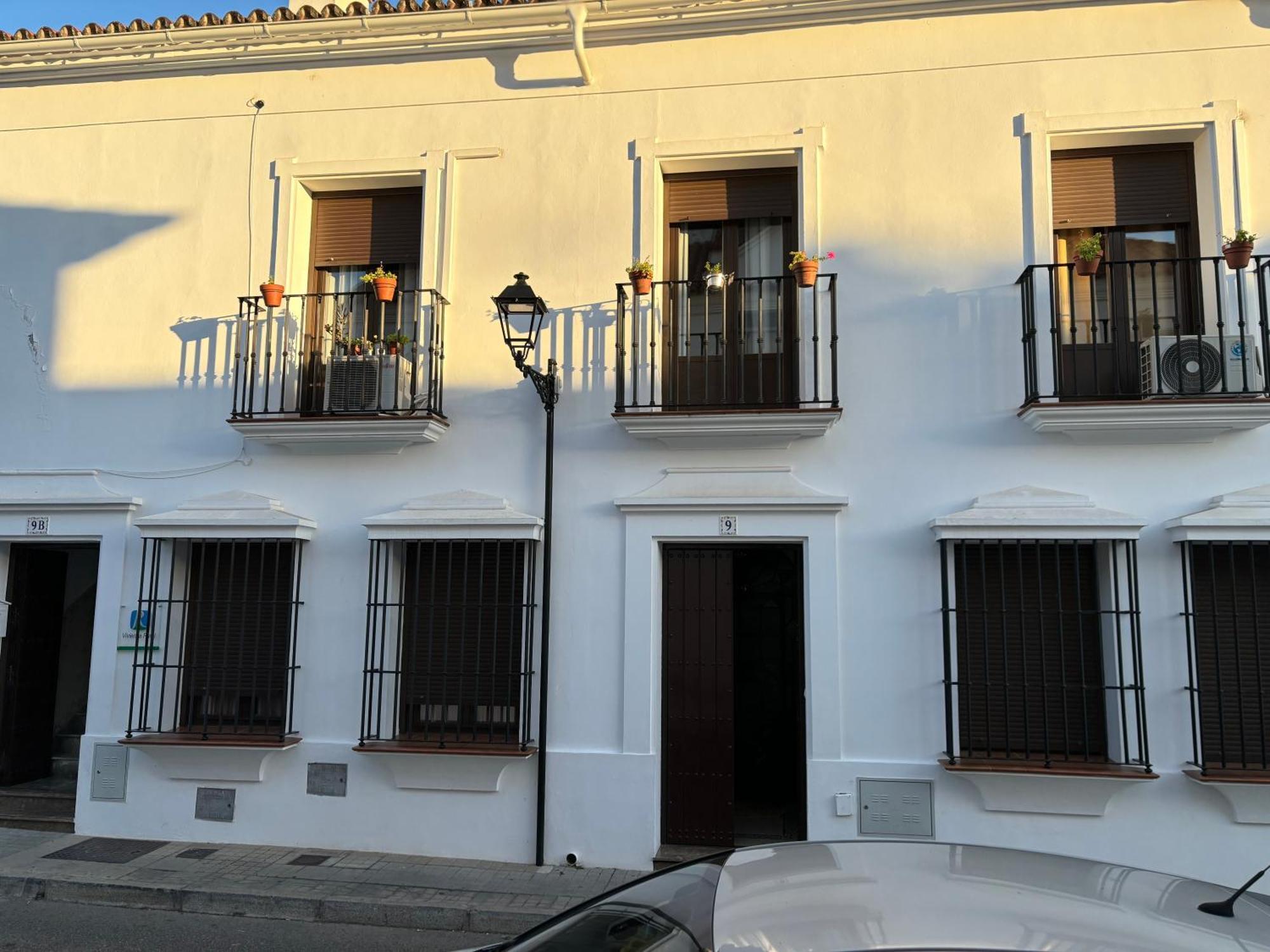 ארקנה Apartamento La Alberca 1 מראה חיצוני תמונה